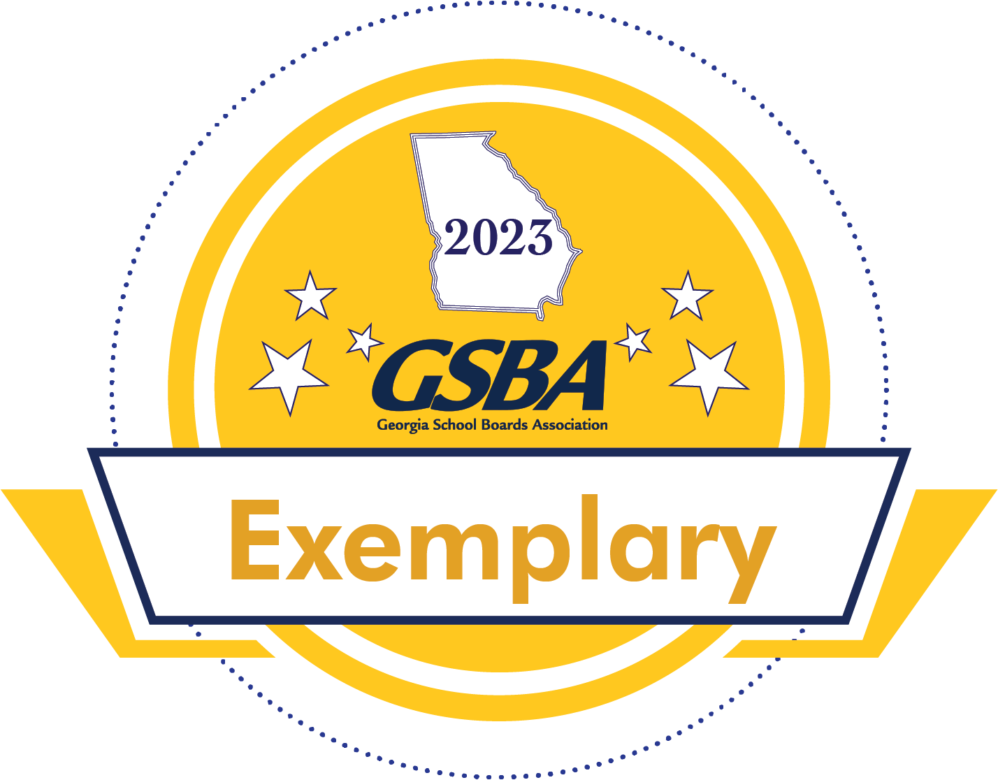 Georgia School Boards Association Exemplary Award 2023